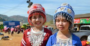 צ'אנג מאי | hill tribe girls chiang mai