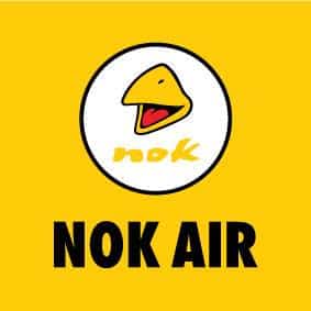 טיסות פנים בתאילנד 5 חברות התעופה הטובות | NokAir Logo