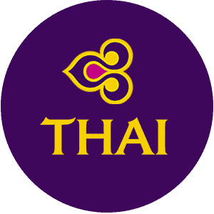 Thai-Airways חברות תעופה בטיסות פנים בתאילנד