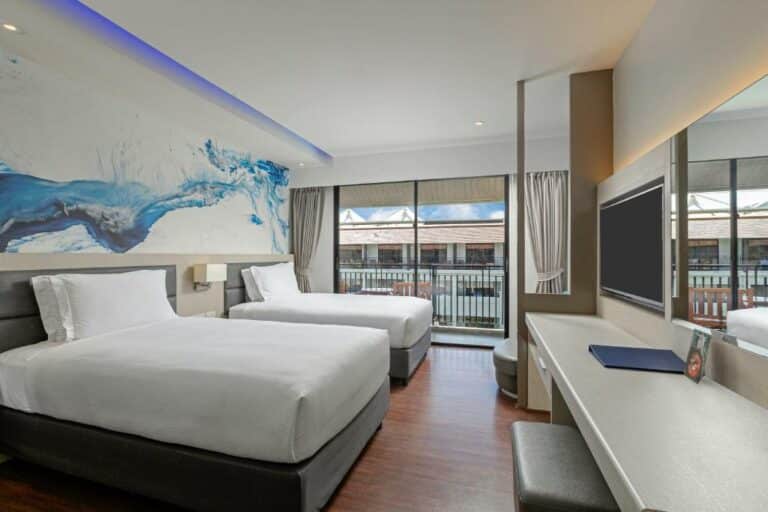 DoubleTree by Hilton Phuket ResortDeluxe Plus Twin Room with Balcony