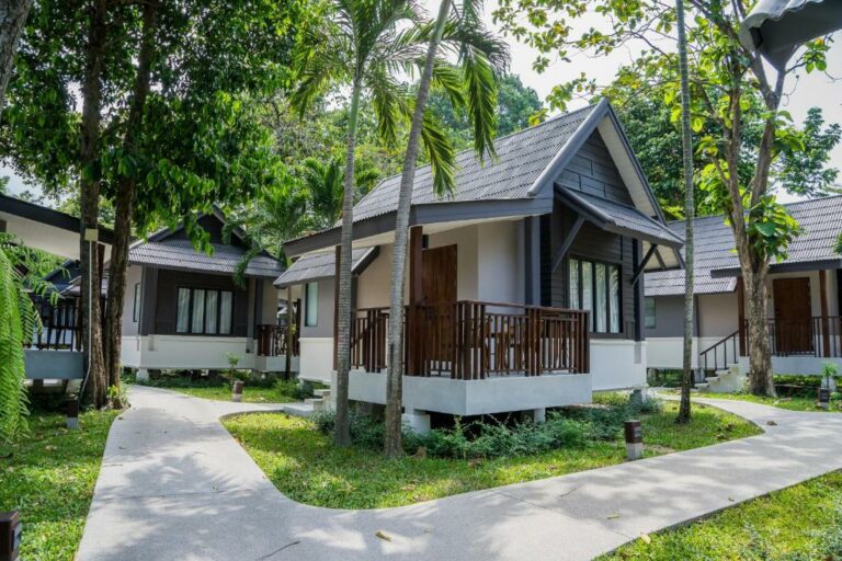 Peace Resort Samui בונגלו דלוקס