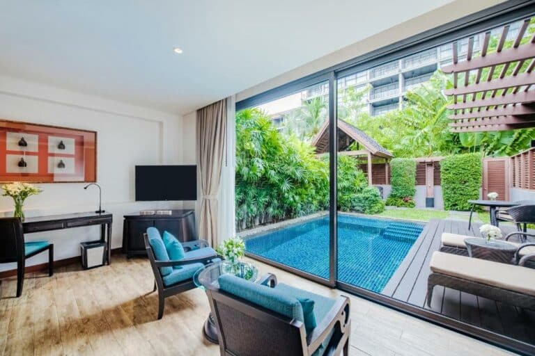 Anantara Mai Khao Phuket Villas ביתן בריכה – חדר שנמצא ב-Avani + Mai Khao