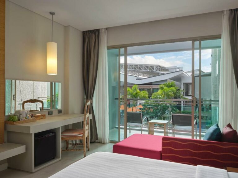 The Kee Resort & Spa דלוקס זוגי עם נוף לבריכה