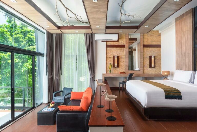 מלון פנווימן קופנגן | וילה גראנד דלוקס עם אמבט ספא ונוף לים 1
