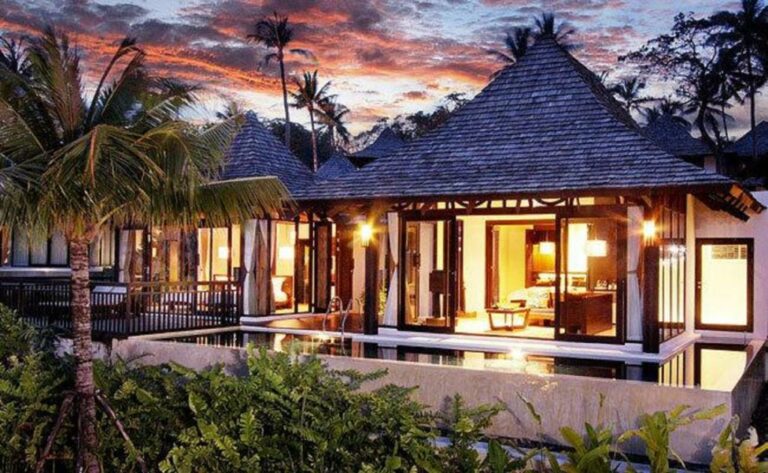 The Vijitt Resort Phuket וילה עם שני חדרי שינה ובריכה פרטית