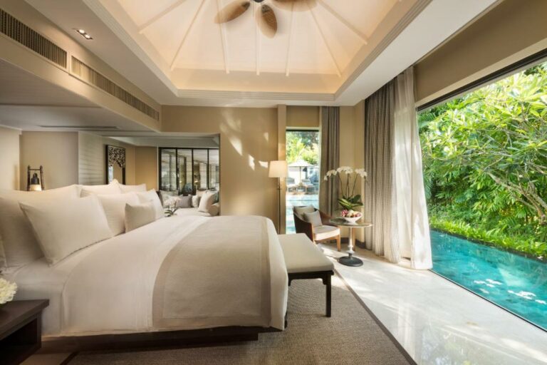 Anantara Layan Phuket Resort וילה עם שני חדרי שינה ובריכת אנאנטארה (Anantara)