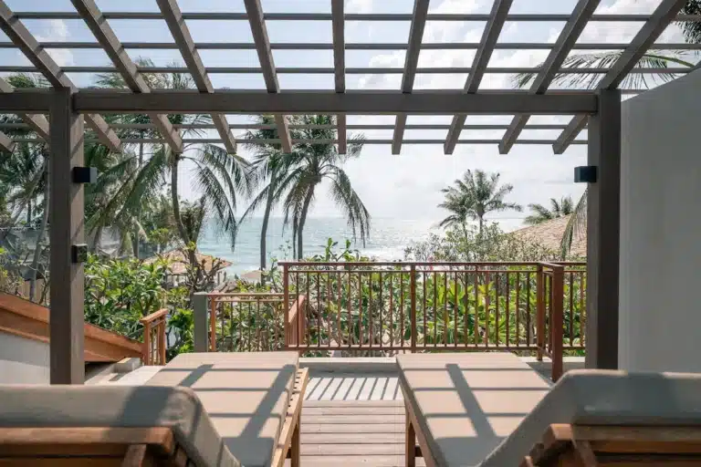 Banana Fan Sea Resort וילת 2 חדרי שינה עם סיפון גג ונוף לים (2-Bedroom Sea View Villa with Roof Deck)