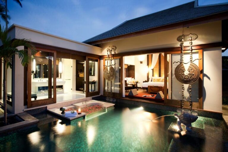 Anantara Mai Khao Phuket Villas וילת בריכה זוגית מחוברת עם 2 חדרי שינה