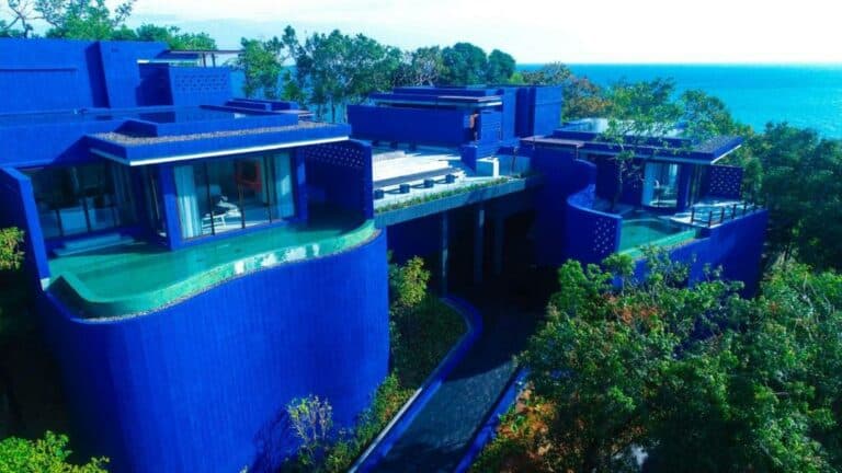 Sri Panwa Phuket Luxury Pool Villa Hotel וילת בריכה לאקז‘רי למגורים עם חדר שינה אחד-