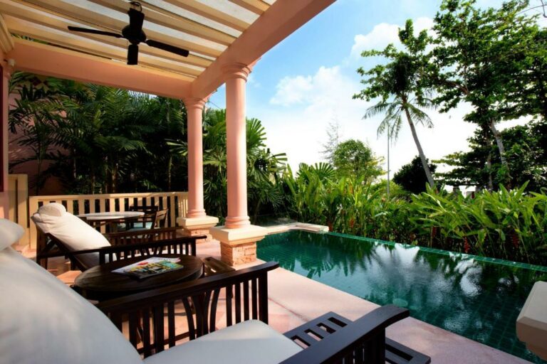 Centara Grand Beach Resort Phuket וילת בריכה עם חדר שינה אחד - 2 מיטות זוגיות