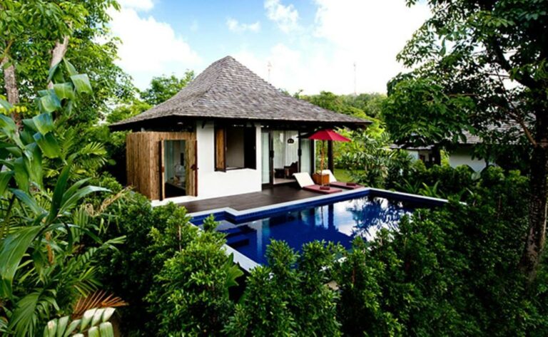 The Vijitt Resort Phuket וילת דלוקס עם בריכה פרטית
