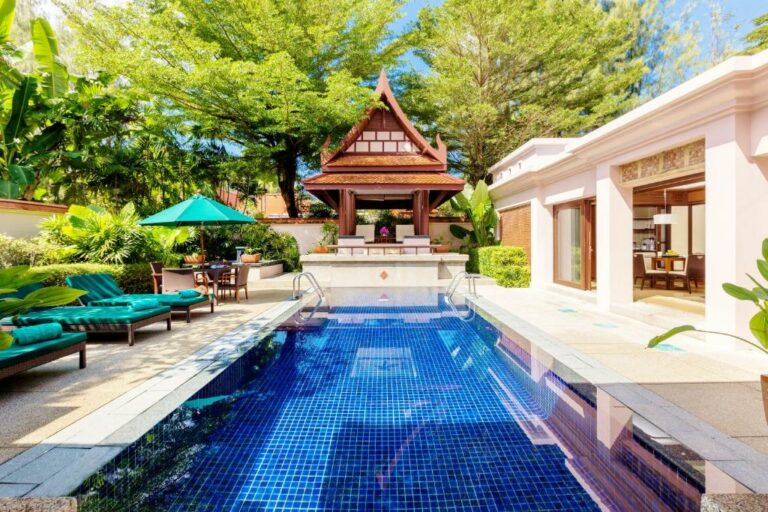 Banyan Tree Phuket וילת סיגנצ'ר פול עם 2 חדרי שינה