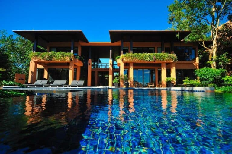 Sri Panwa Phuket Luxury Pool Villa Hotel וילת רזידנס עם 3 חדרי שינה ובריכה-