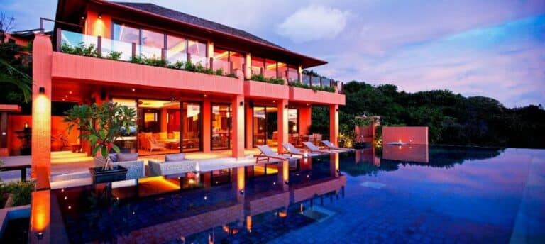 Sri Panwa Phuket Luxury Pool Villa Hotel וילת רזידנס עם 4 חדרי שינה ובריכה-