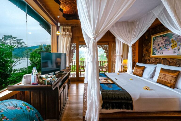Santhiya Koh Phangan Resort and Spa חדר Supreme דלוקס