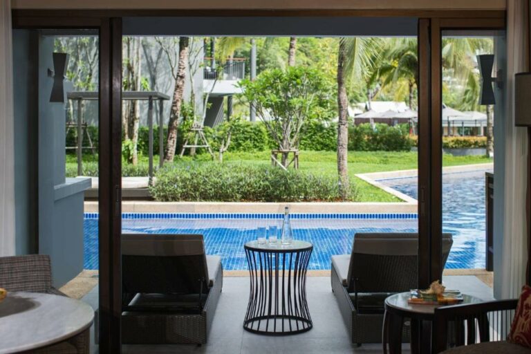 Phuket Marriott Resort and Spa, Nai Yang Beach חדר אירוח פרימיום עם גישה לבריכה ו-2 מיטות זוגיות