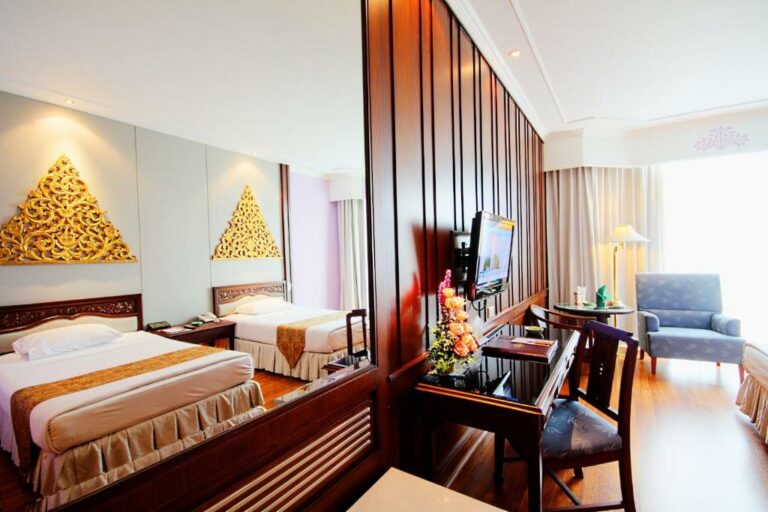 מלון דה אמפרס צ'יאנג מאי | חדר אקזקיוטיב זוגי או טווין