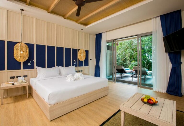 Mandarava Resort and Spa, Karon Beach חדר דלוקס זוגי או טווין עם גישה לבריכה