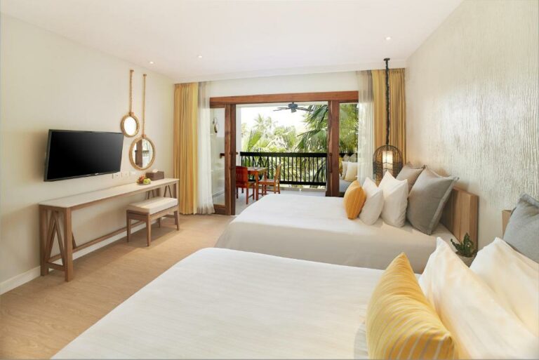 Bandara Resort and Spa, Samui חדר דלוקס זוגי או טווין עם מרפסת