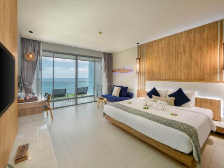 Kalima Resort and Spa - חדר דלוקס זוגי או טווין עם נוף לים