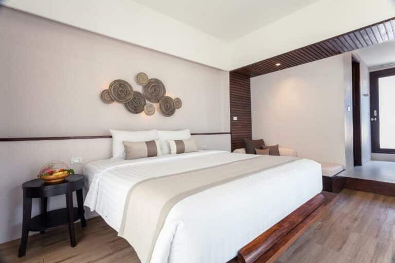Sarikantang Resort & Spa, Koh Phangan חדר דלוקס זוגי עם אמבטיה