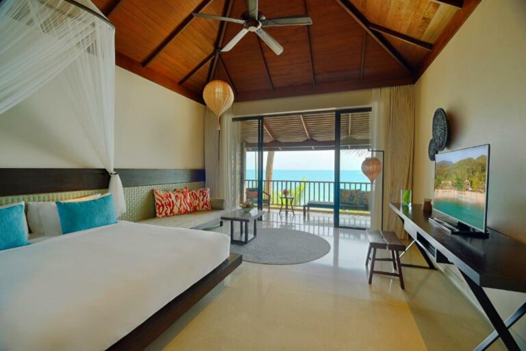 Buri Rasa Koh Phangan חדר דלוקס זוגי עם נוף לאוקיינוס