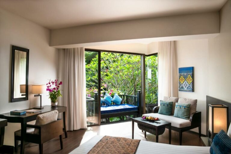 Anantara Bophut Koh Samui Resort חדר דלוקס עם נוף לגן