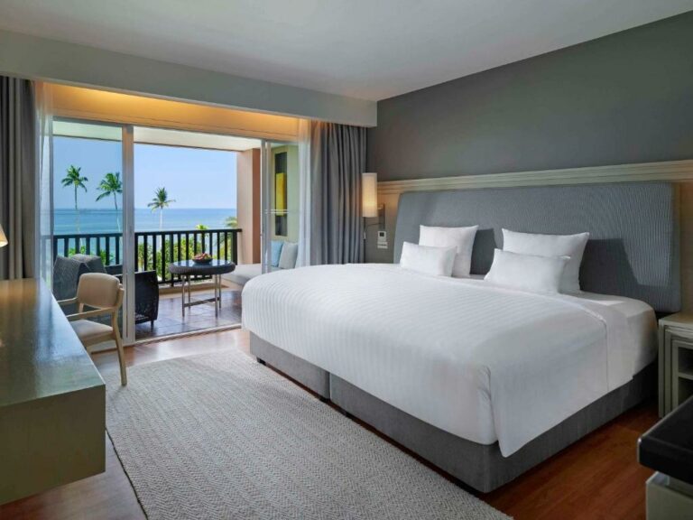 Pullman Phuket Panwa Beach Resort חדר דלוקס קינג עם נוף לים