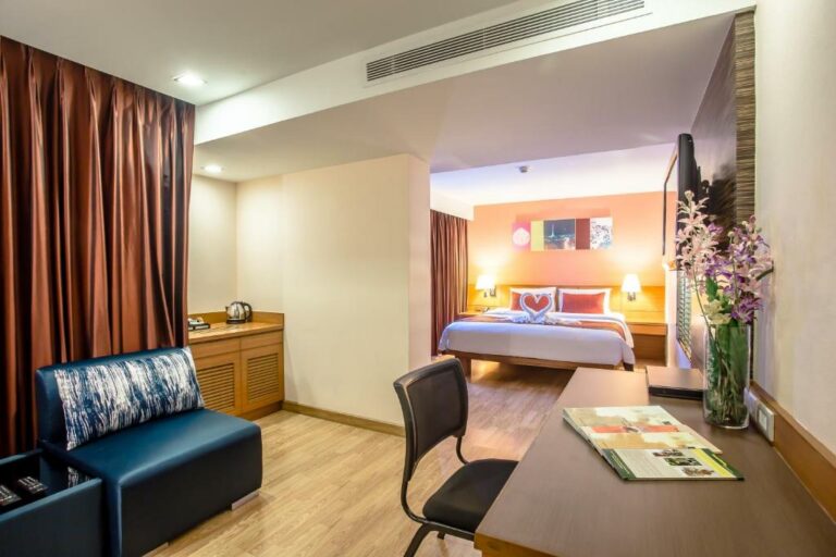 Nouvo City Hotel חדר זוגי דיפלומט