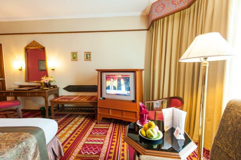 The Empress Chiang Mai Hotel חדר סופיריור זוגי או טווין