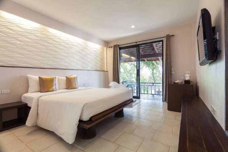 Sarikantang Resort & Spa, Koh Phangan חדר סטנדרט זוגי או טווין