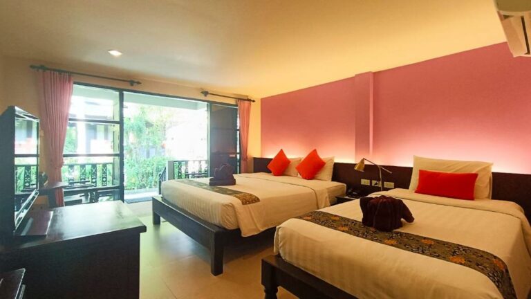 Chaweng Garden Beach Resort - SHA Plus חדר סטנדרט טריפל עם נוף לגן