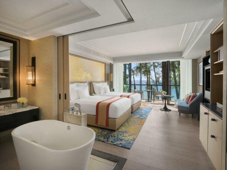 InterContinental Phuket Resort חדר פרמיום טווין עם נוף לאוקינוס