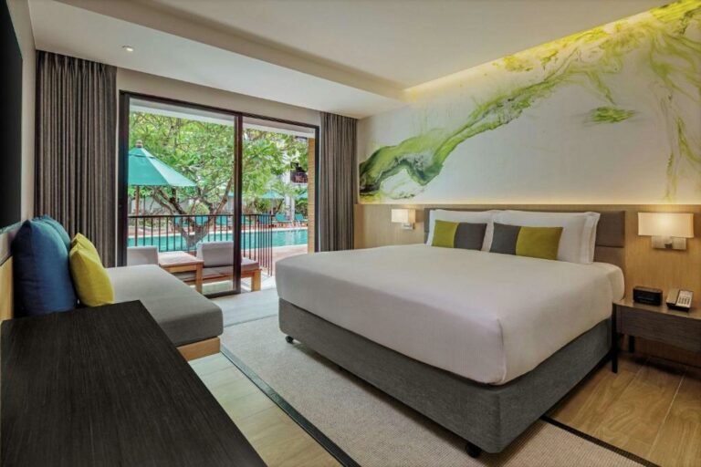 DoubleTree by Hilton Phuket Resort חדר פרמיום קינג - לצד הבריכה