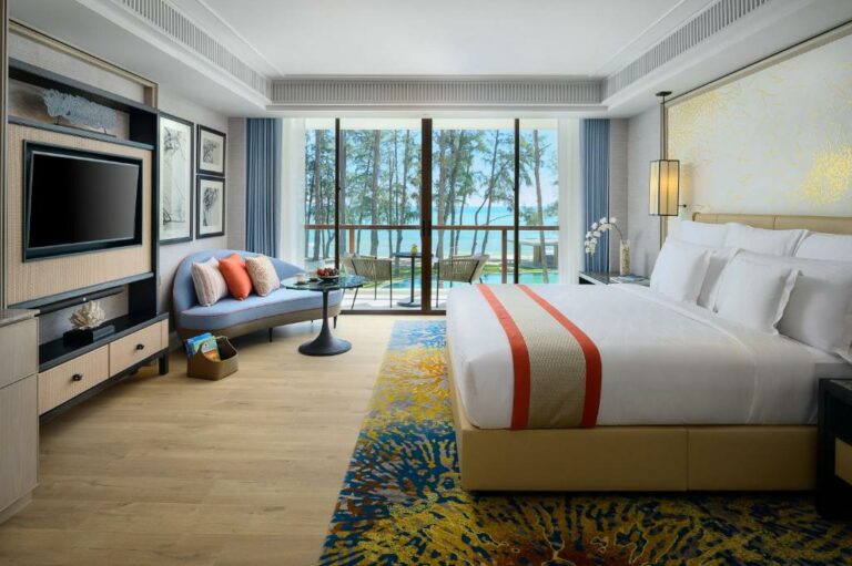 InterContinental Phuket Resort חדר פרמיום קינג עם נוף לים – גישה לטרקלין המועדון