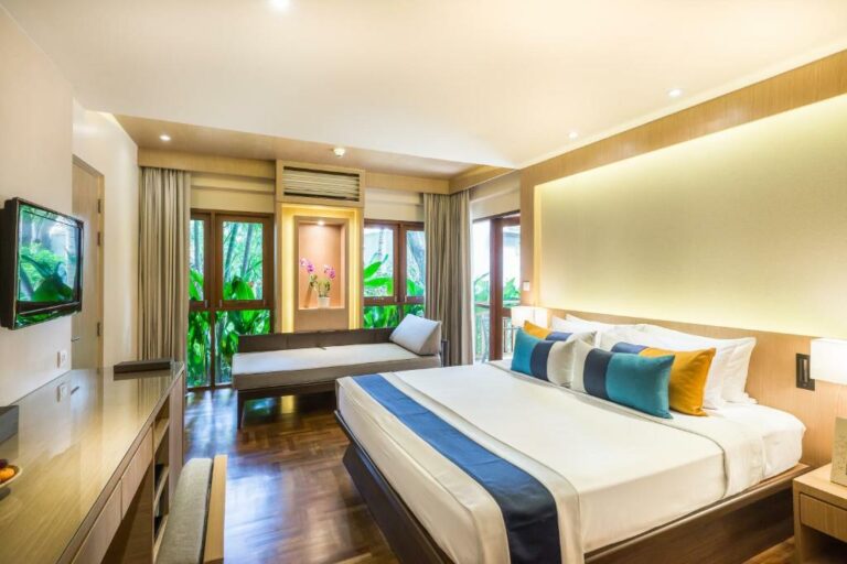 Chaweng Regent Beach Resort חדר פרמייר זוגי או טווין