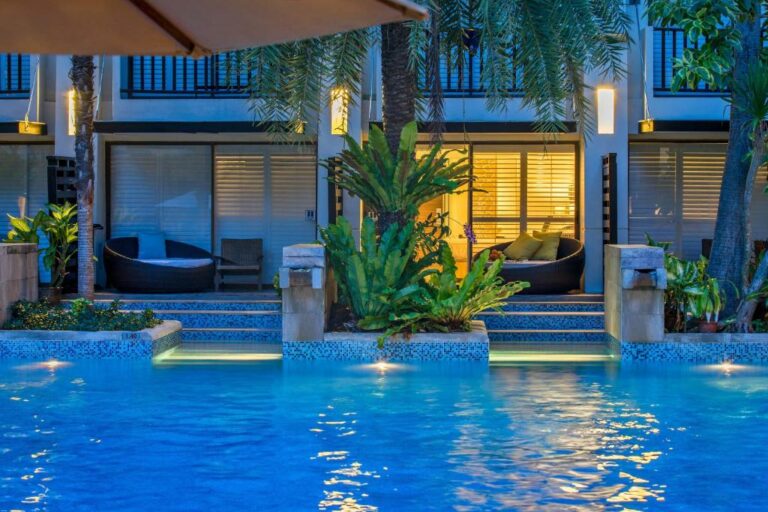 Burasari Phuket Resort & Spa חדר פרמייר זוגי עם גישה לבריכה