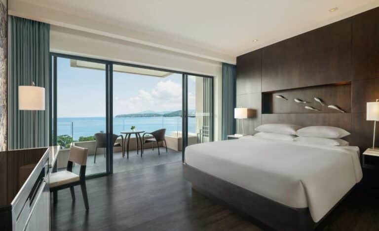 Hyatt Regency Phuket Resort - חדר קינג עם נוף לאוקיינוס