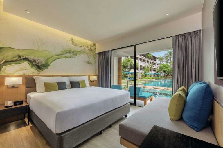 DoubleTree by Hilton Phuket Resort חדר קינג פרמיום עם גישה לבריכה