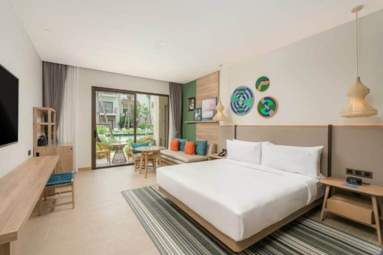 Holiday Inn Resort Samui Bophut Beach, an IHG Hotel חדר קינג – נגיש