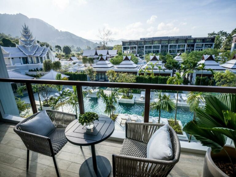 InterContinental Phuket Resort חדר קלאסיק טווין עם נוף לבריכה