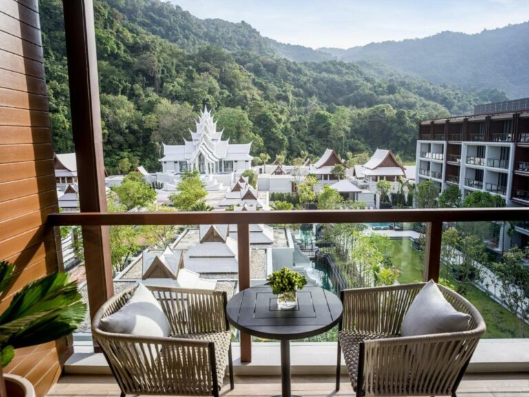 InterContinental Phuket Resort חדר קלאסיק טווין עם נוף להר