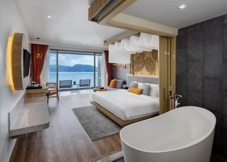 Kalima Resort and Spa - חדר רומנס עם נוף לאוקיינוס