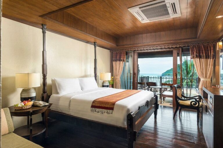 Panviman Resort Koh Phangan מלון דלוקס עם נוף לים
