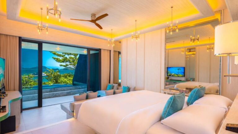 Sri Panwa Phuket Luxury Pool Villa Hotel סוויטה-