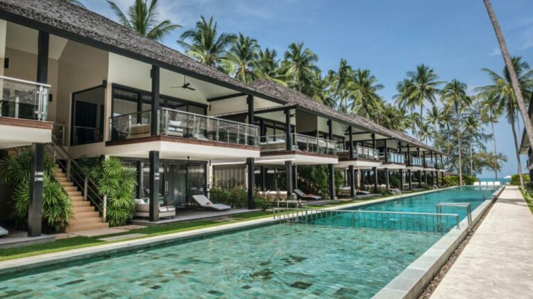 Nikki Beach Resort & Spa Koh Samui סוויטה עם גישה לבריכה