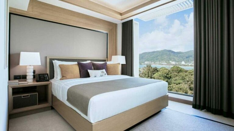 Amari Phuket סוויטת אושן קורל לאונג' עם 2 חדרי שינה