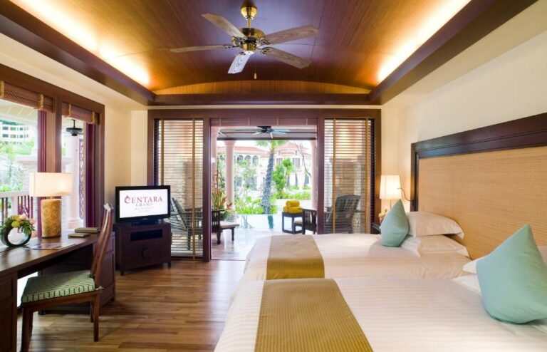 Centara Grand Beach Resort Phuket סוויטת בריכה דלוקס - 2 מיטות זוגיות