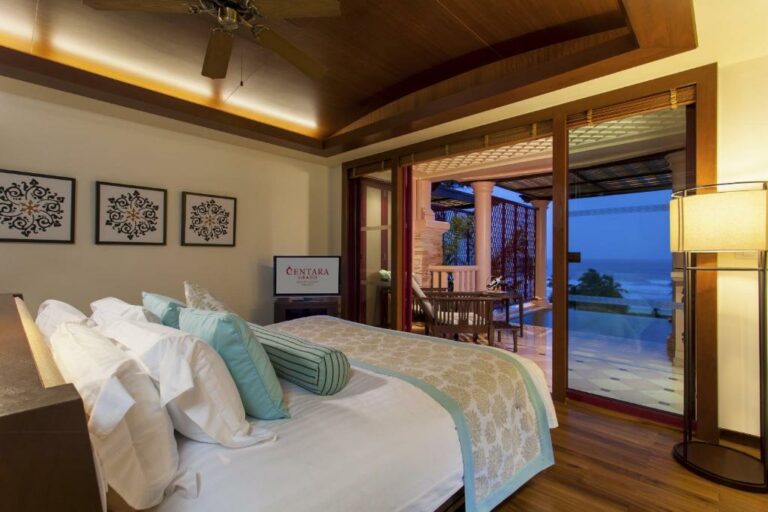 Centara Grand Beach Resort Phuket סוויטת בריכה דלוקס - מיטת קינג