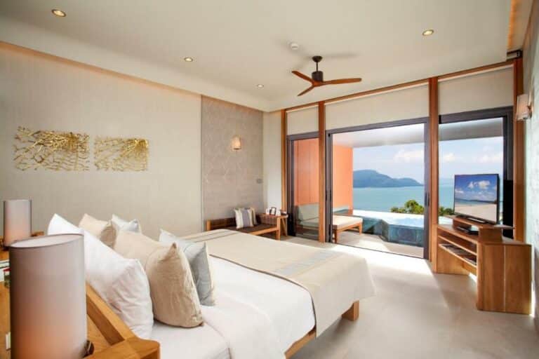Sri Panwa Phuket Luxury Pool Villa Hotel סוויטת בריכה עם נוף לשקיעה - מבוגרים בלבד